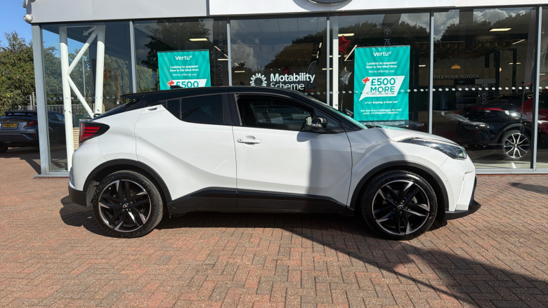 Toyota C-HR 2.0 Hybrid GR Sport 5dr CVT Hybrid Hatchback